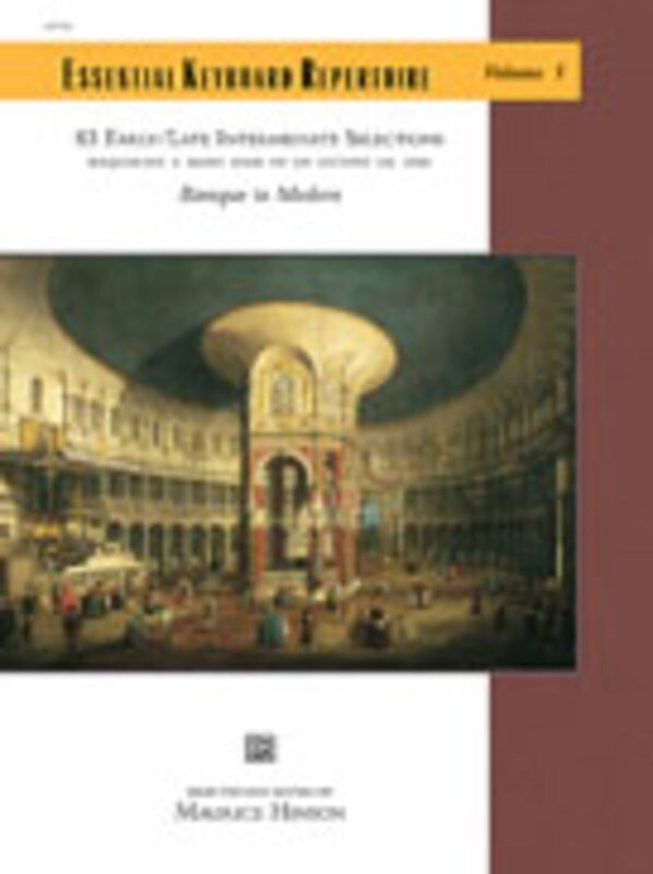 Essential Keyboard Repertoire Bk 5