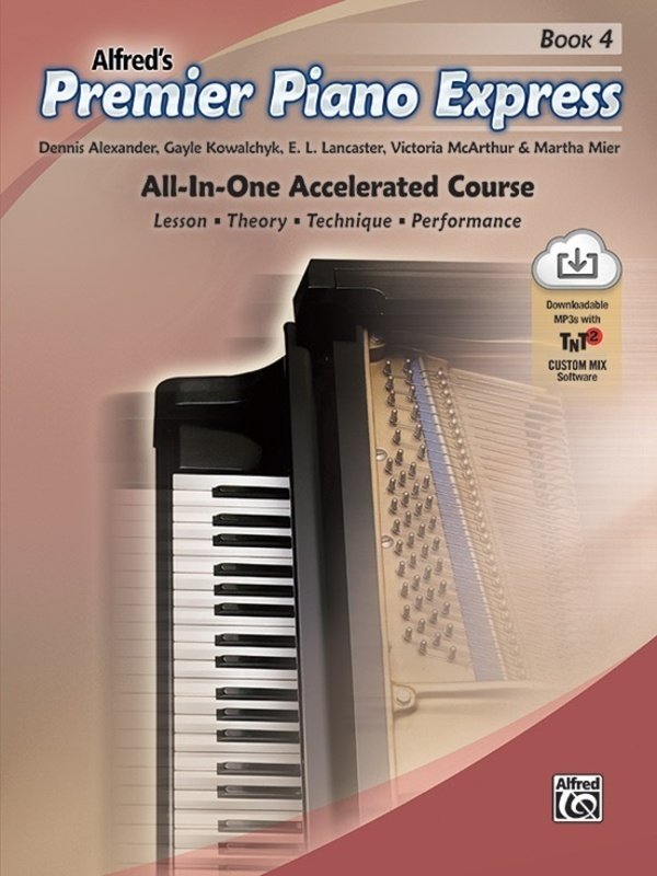 Premier Piano Express Bk 4 Bk/olm