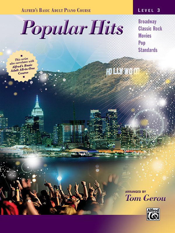 Ab Adult Piano Course Popular Hits Lev 3