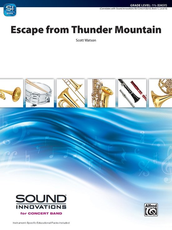 Escape From Thunder Mountain Cb1.5 Sc/pts