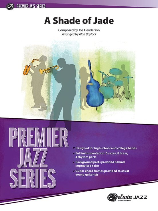 A Shade of Jade for Jazz Ensemble Je4 Sc/pts