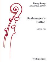 Bushrangers Ballad for String Orchestra So2 Sc/pts