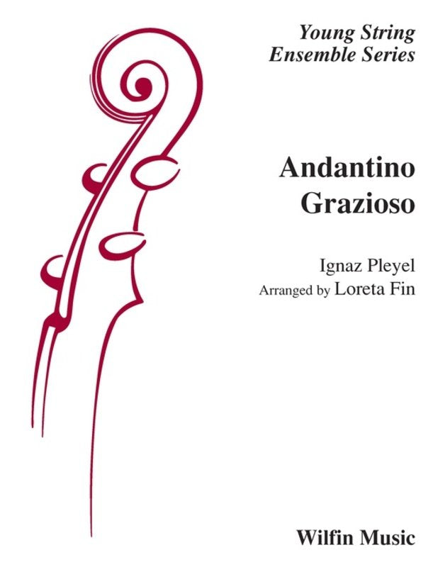 Andantino Grazioso for String Orchestra So3 Sc/pts