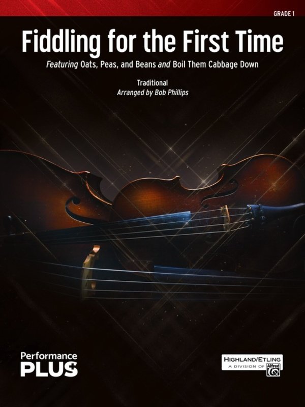 Fiddling for the First Time for String Orchestra So1 Sc/pts