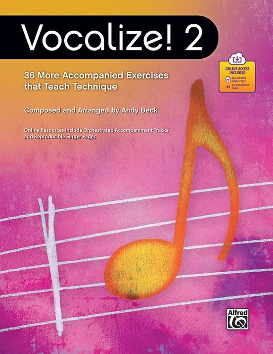 Vocalize! 2 36 More Exercises Teach Technique Bk/ola