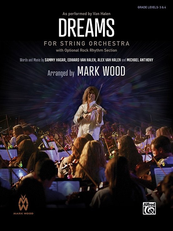 Dreams for String Orchestra So3-4 Sc/pts