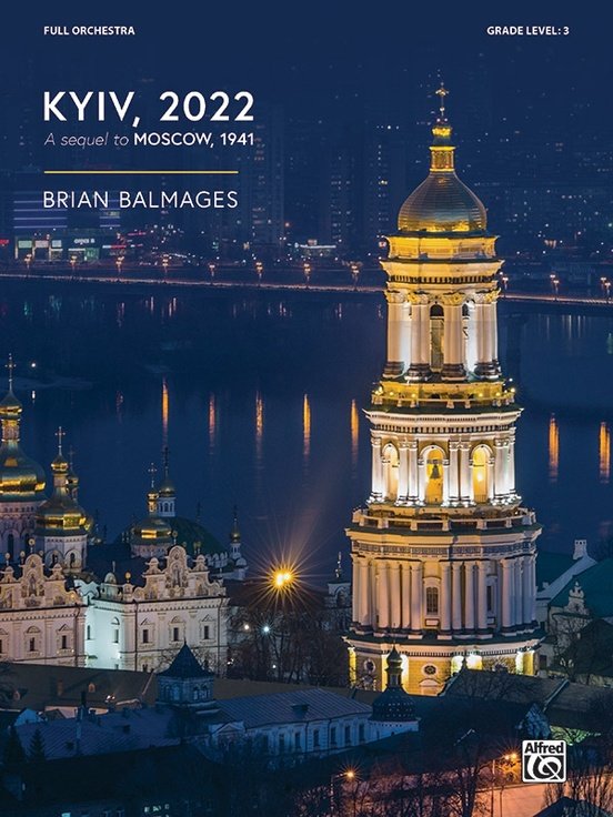 Kyiv 2022 for Full Orchestra Fo3 Sc/pts