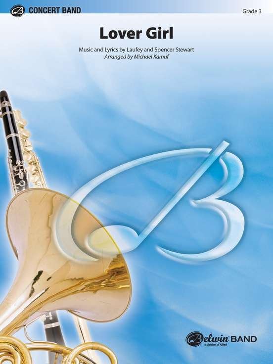 Lover Girl for Concert Band Cb3 Sc/pts