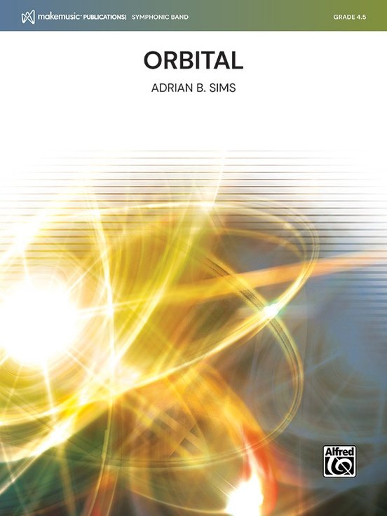 Orbital for Concert Band Cb4.5 Sc/pts