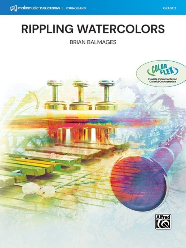 Rippling Watercolors for Concert Band Flex Cb2 Sc/pts