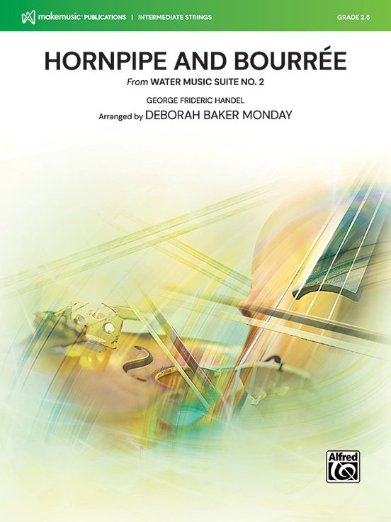 Hornpipe and Bourree for String Orchestra So2.5 Sc/pts