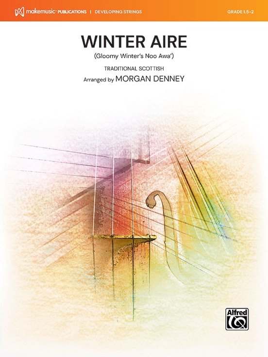 Winter Aire for String Orchestra So1.5-2 Sc/pts