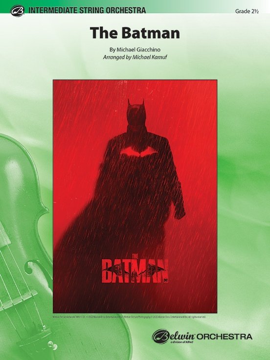 The Batman for String Orchestra Cb2.5 Sc/pts