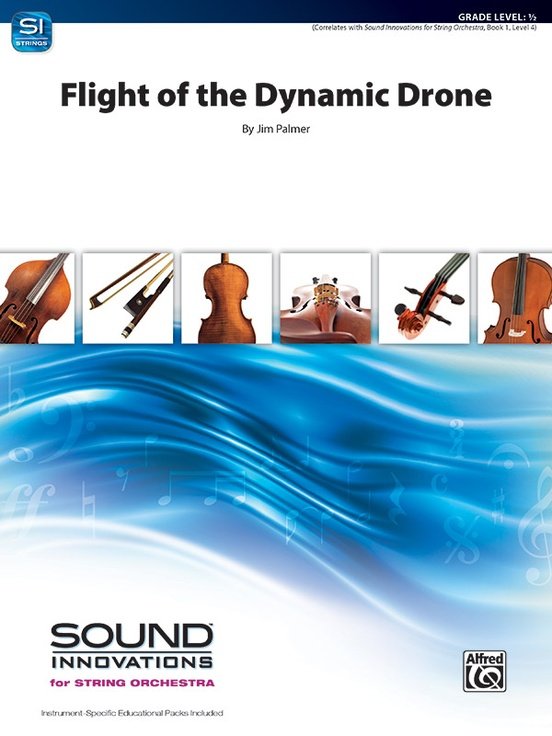 Flight of the Dynamic Drone String Orchestra So0.5 Sc/pts