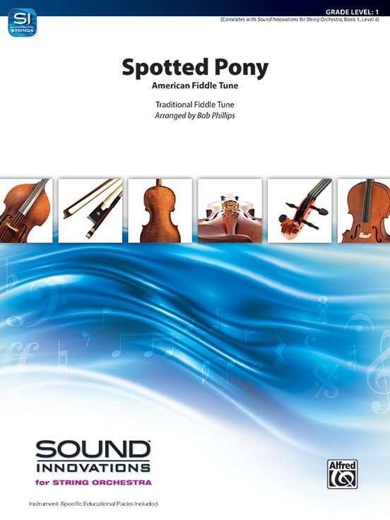 Spotted Pony for String Orchestra So1 Sc/pts