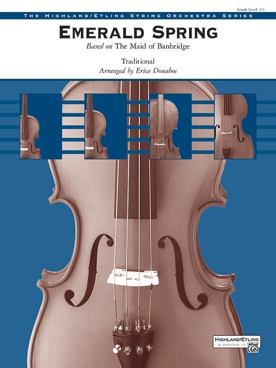 Emerald Spring for String Orchestra So1.5 Sc/pts