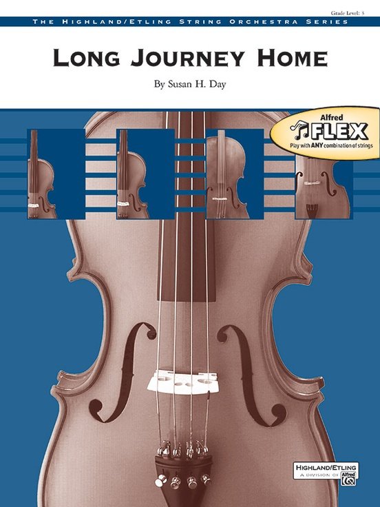 Long Journey Home for Flexible String Ensemble So3 Sc/pts