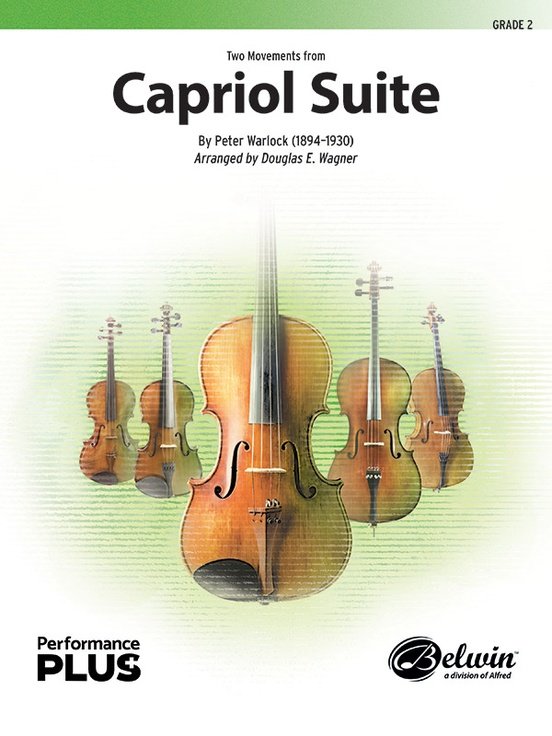 Capriol Suite 2 Mvts for String Orchestra So2 Sc/pts