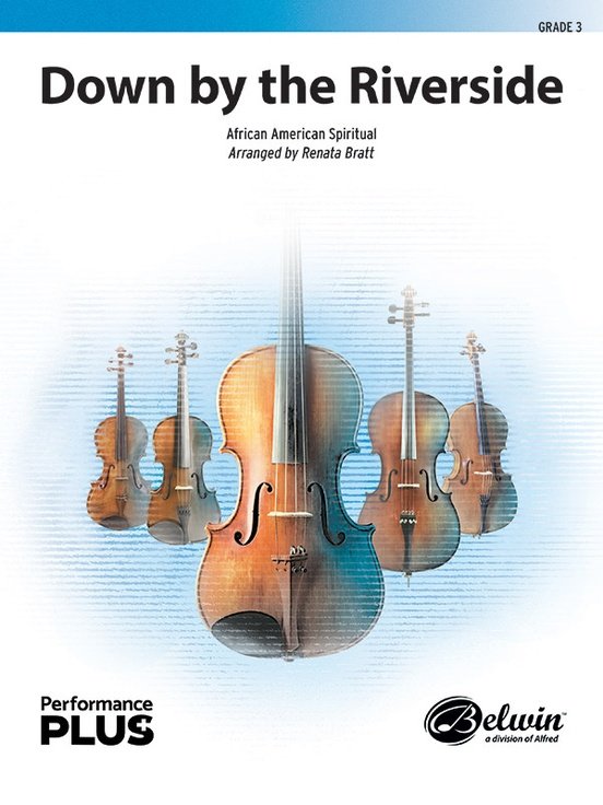 Down by the Riverside for String Orchestra So3 Sc/pts