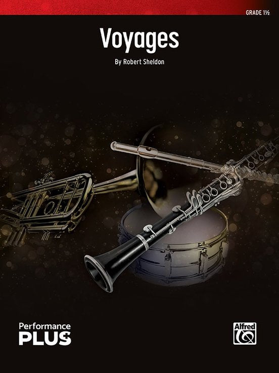 Voyages for Concert Band Cb1.5 Sc/pts