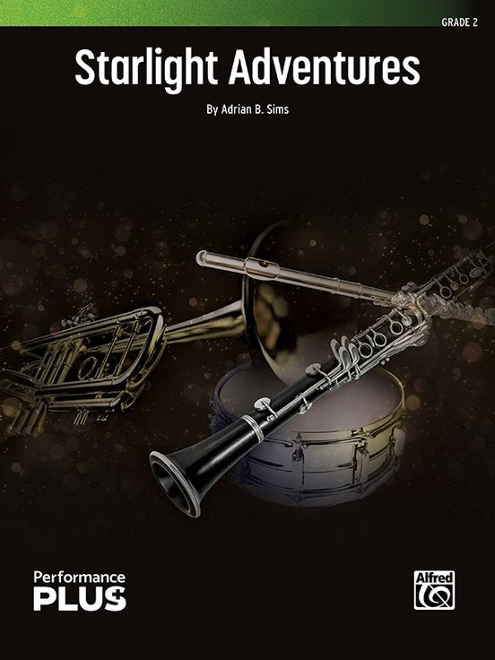Starlight Adventures for Concert Band Cb2 Sc/pts