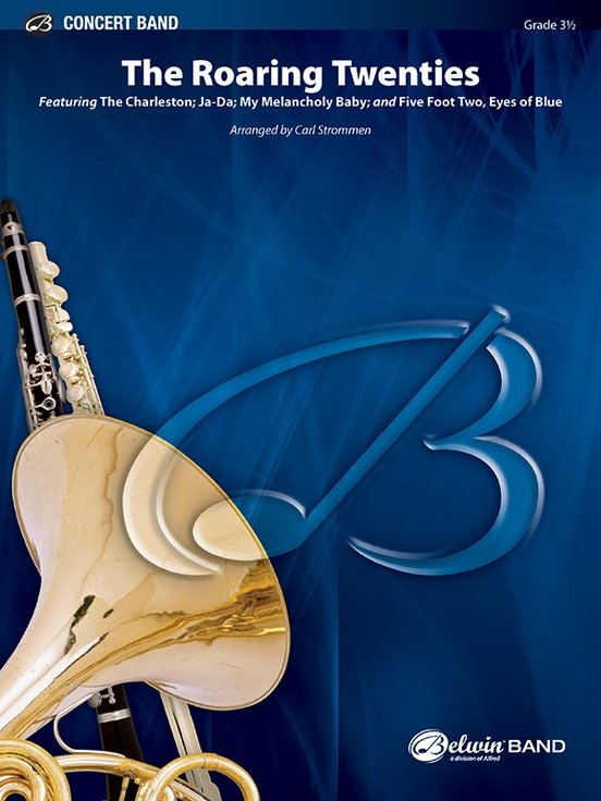 The Roaring Twenties for Concert Band Cb3.5 Sc/pts