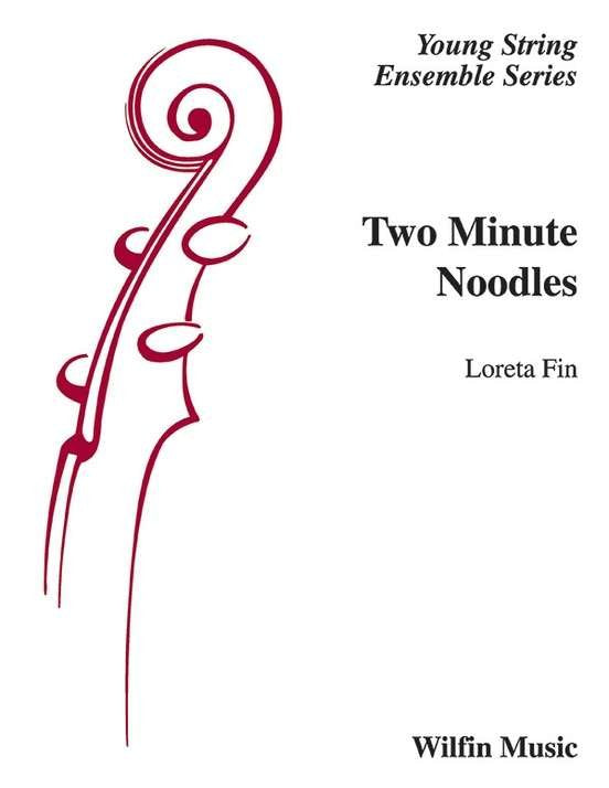 Two Minute Noodles for String Orchestra So1 Sc/pts