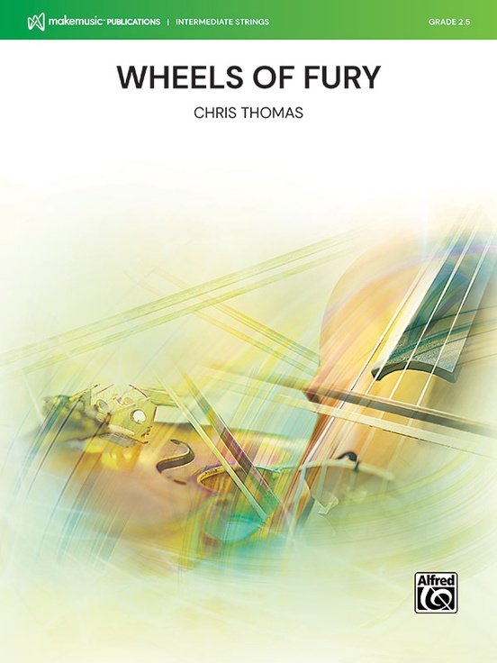 Wheels of Fury for String Orchestra So2.5 Sc/pts