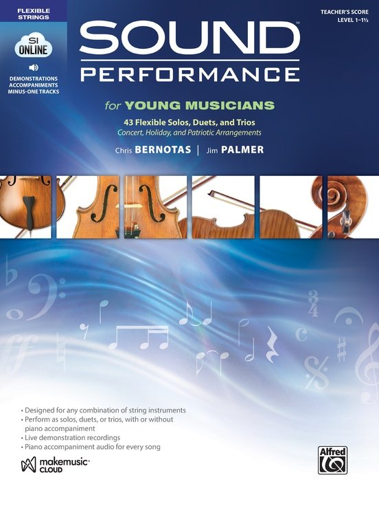 Sound Performance for Young Musicians Teachers Score