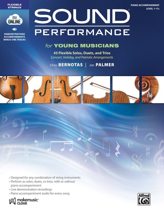 Sound Performance for Young Musicians Piano Accompaniment