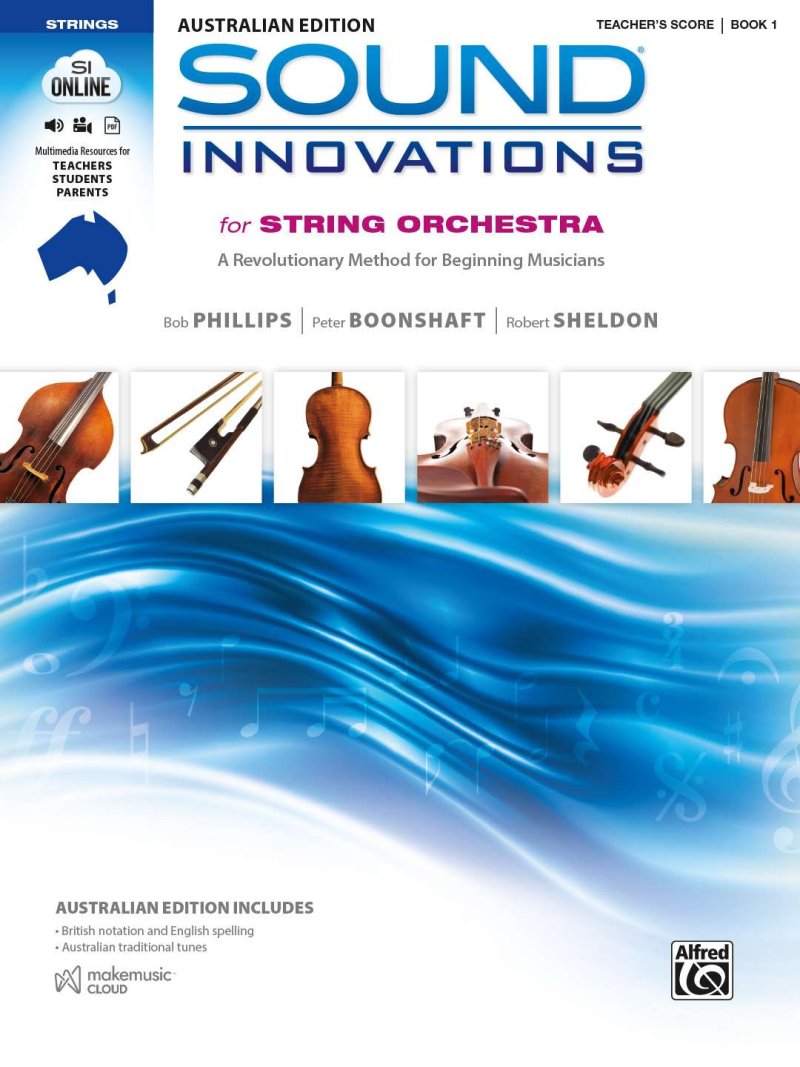 SOUND INNOVATIONS AUST CONDUCTOR STRINGS BK 1