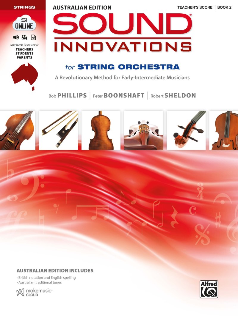 SOUND INNOVATIONS AUST CONDUCTOR STRINGS BK 2