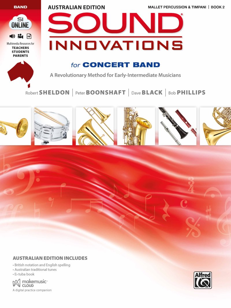 SOUND INNOVATIONS AUST MALLET PERCUSSION BK 2