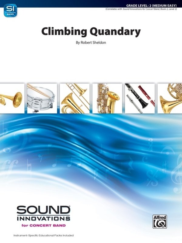 Climbing Quandary for Concert Band Cb2 Sc/pts