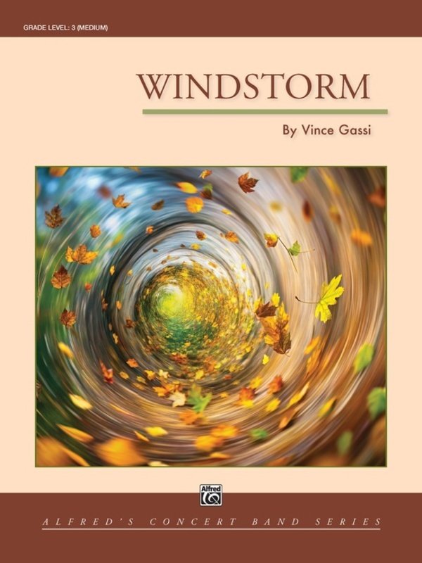 Windstorm for Concert Band Cb3 Sc/pts