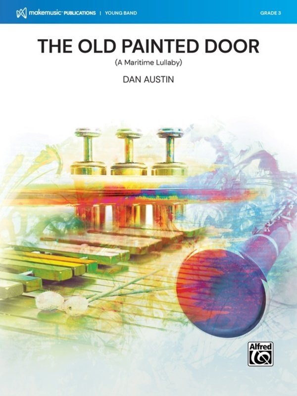 Old Painted Door (maritime Lullaby) Concert Band Cb3 Sc/pts