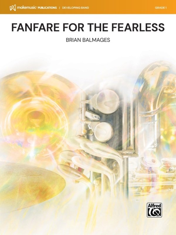 Fanfare for the Fearless for Concert Band Cb1 Sc/pts