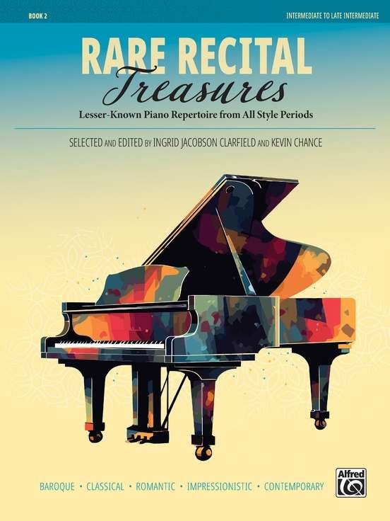 Rare Recital Treasures Bk 2