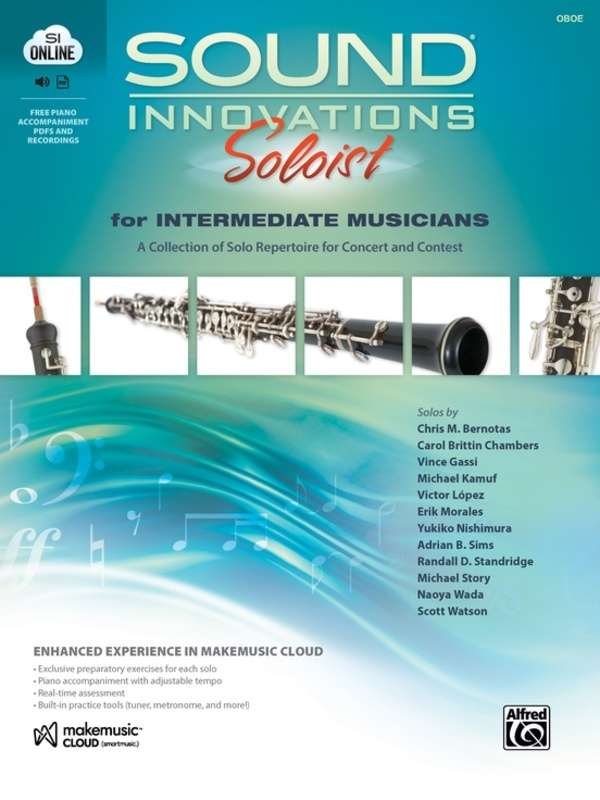 Sound Innovations Soloist Intermediate Oboe Bk/olm