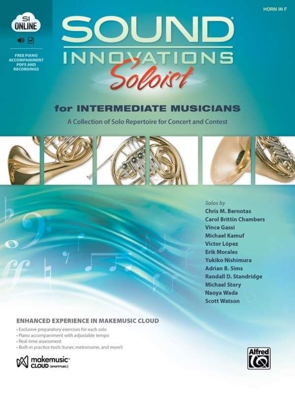 Sound Innovations Soloist Intermediate French Horn Bk/olm