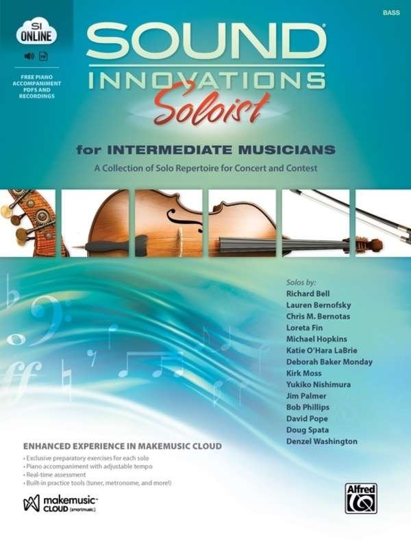 Sound Innovations Soloist Intermediate Bass Bk/olm