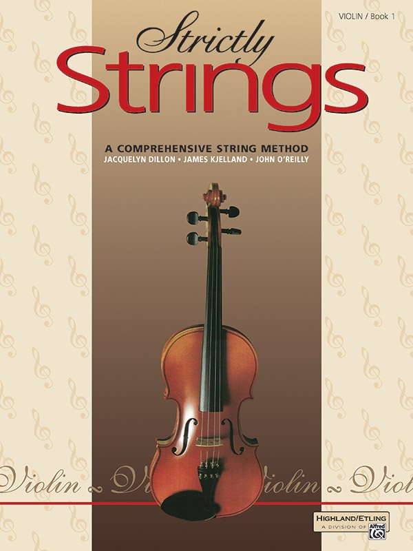 STRICTLY STRINGS BK 1 VIOLIN