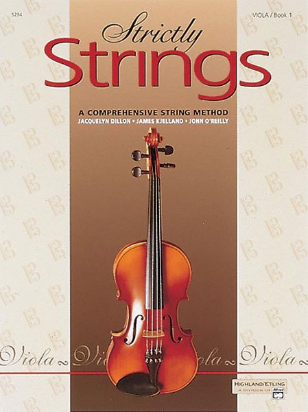 STRICTLY STRINGS BK 1 VIOLA