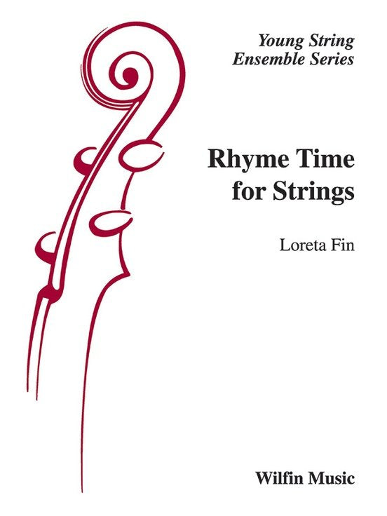 Rhyme Time for Strings for String Orchestra So2 Sc/pts