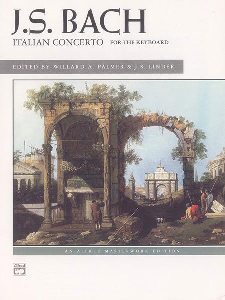 Bach - Italian Concerto for Piano