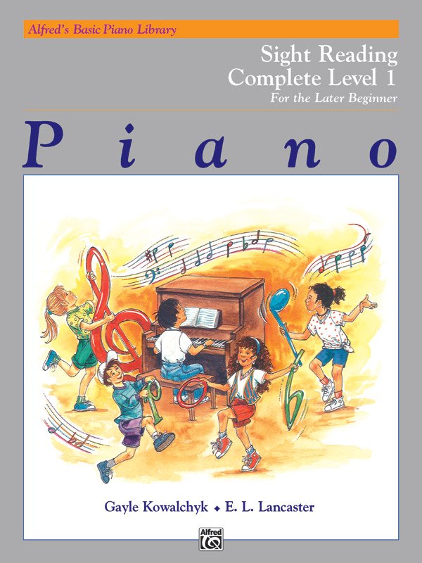Abpl Sight Reading Complete Lev 1 (1a/1b)
