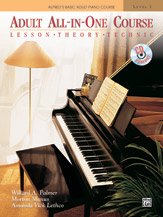 AB ADULT ALL IN ONE PIANO COURSE BK 1 BK/CD