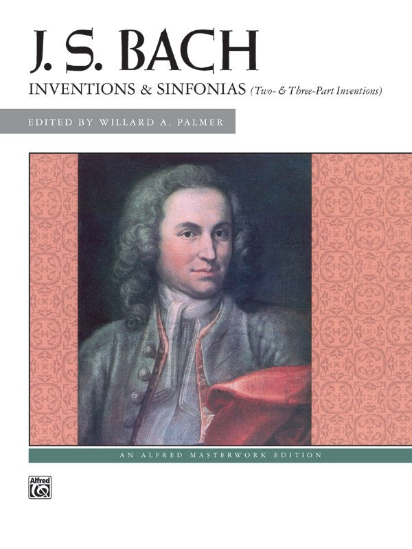 Bach - 2 & 3 Part Inventions