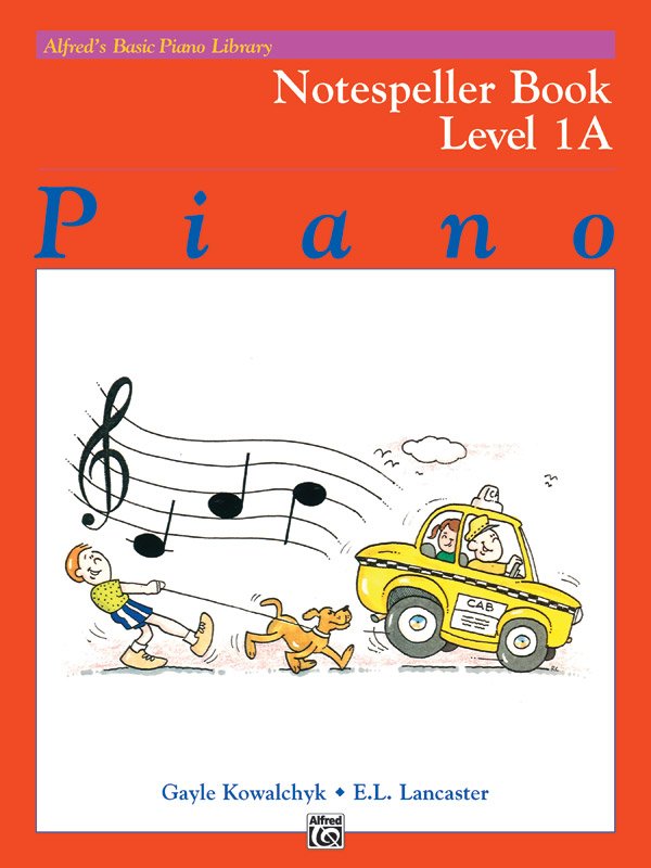 Abpl Notespeller Book Lev 1a