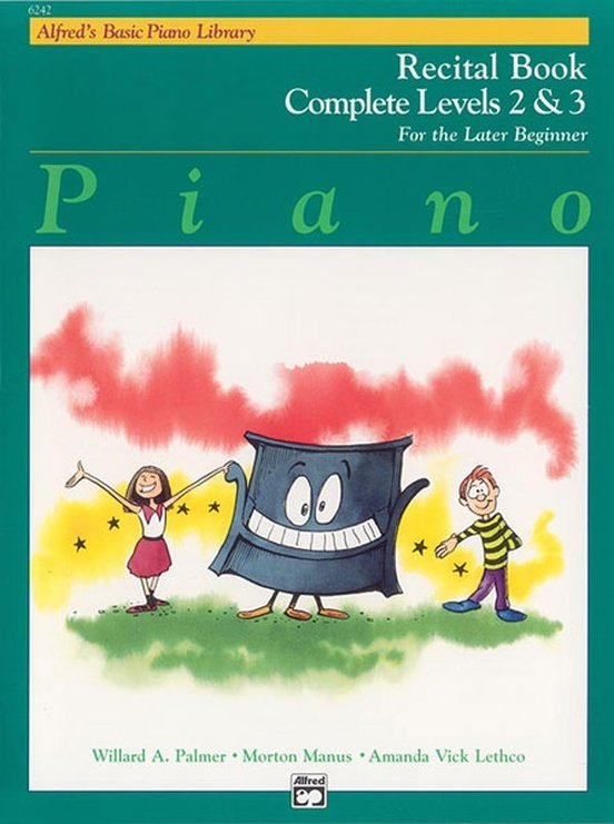 Abpl Recital Book Complete Lev 2 & 3